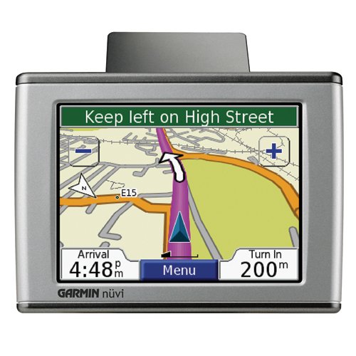 Garmin nüvi 350 3.5-Inch Portable GPS Navigator (Factory Refurbished)