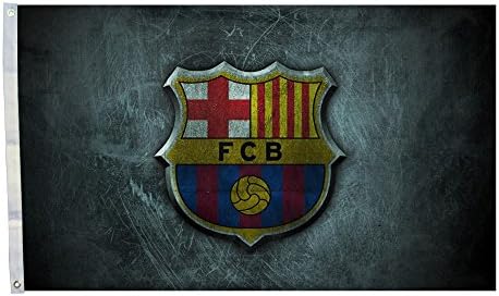 Melon Seeds FC Barcelona Flag Banner 3*5 Foot