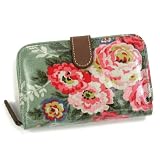 キャスキッドソンCATH KIDSTON財布306737FOLDED ZIP WALLET W/LEATHER【並行輸入品】