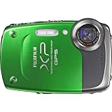 Green FinePix XP30 14MP Digital Camera with 5x Optical Zoom and 2.7