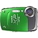 Green FinePix XP30 14MP Digital Camera with 5x Optical Zoom and 2.7