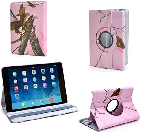 Realtree Camo 360 Degree Rotating Smart Cover Case for iPad 2, 3, 4 / iPad Air / iPad Mini / iPad Mini 2
