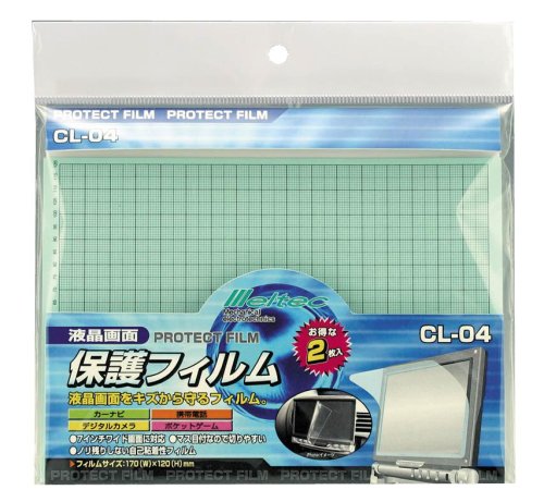 meltec 液晶画面 保護フィルム CL-04