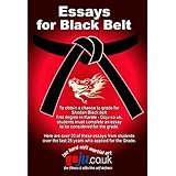 essays for black belt