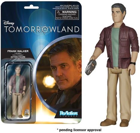 Tomorrowland Frank Walker ReAction 3 3/4-Inch Retro Action Figure