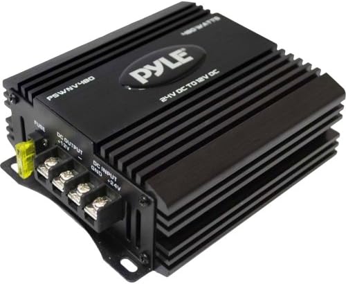 Pyle Pswnv480 Dc Converter . 240 W Output Power "Product Type: Power Equipment/Power Adapters"