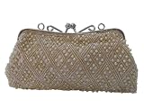 Fully Handmade Beaded Evening handbag/purse wedding bag