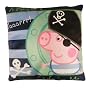 Character World Peppa George Pirate Printed Plush Cushion
