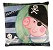 Character World Peppa George Pirate Printed Plush Cushion