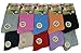 LLS Women's 2 Pairs Extra Thick Cashmere Wool Socks Plain Color Size 7-9