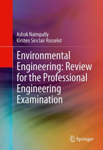 Environmental Engineering: Review for the Professional Engineering Examination