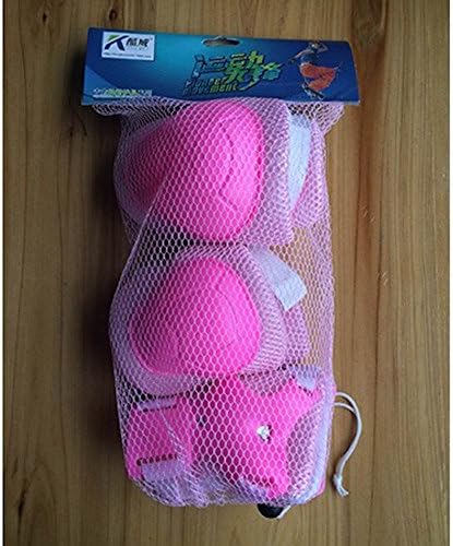 1Set(6Pcs) Wrist Support Protection Riding Biking Skating Knee Pads &amp; Elbow Pads Set 6 In 1,For Kids Sports Safety