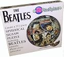 3D PuzziSphere The Beatles