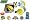 EyeClops Bionic Eye Multizoom, Green