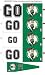 Boston Celtics Animated 3-D Auto Spin-Flags