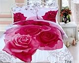 DO80Q Dophia Full-Queen- 6 Pieces Duvet Cover Bedding Set- Tina