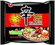 Nongshim Shin Black Noodle Soup, Spicy, 4.58 (Pack of 18)
