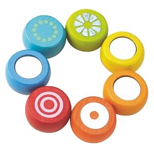 Haba Rainbow Clutching Toy