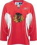 Chicago Blackhawks RED Practice Jersey by Reebok