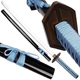 Sporting Goods : Bleach Anime Aizen Sousuke Kyouka Suigetsu Wooden Sword