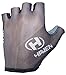 Haven SOLAR Cycling Gloves Short - Enables to Sun tan Your Hands Smoothly - Durable, Light, Comfortable Effective Pull-Off System (Black, Medium)
