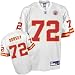 Kansas City Chiefs Glenn Dorsey White Replica Football Jersey