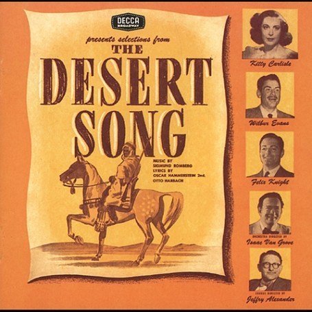 CD-Charts  Third Party New : The Desert Song / The New Moon