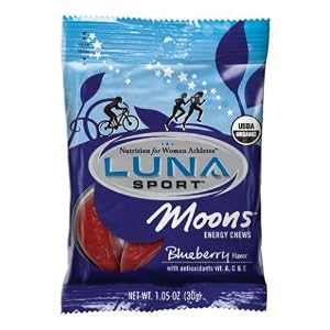 Clif Luna Moons 12 pk Nutrition