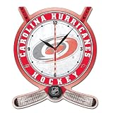Carolina Hurricanes Official 11"x13" NHL Wall Clock