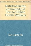 Nutrition in the community