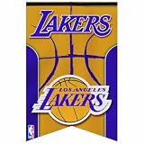 NBA Los Angeles Lakers Premium Felt Banner (17x26-Inch)