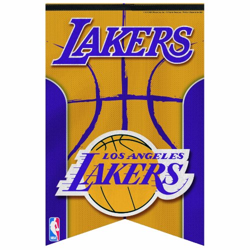 NBA Los Angeles Lakers Premium Felt Banner (17x26-Inch)