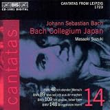 Bach: Cantatas, Vol 14 (BWV 148, 48, 89, 109) /Bach Collegium Japan · Suzuki