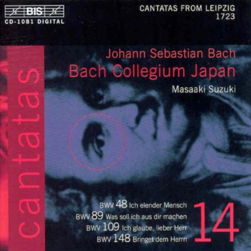 Bach: Cantatas-Vol. 14