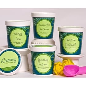 eCreamery Girlfriends Sampler Pack - Ice Cream