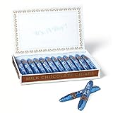 Madelaine Chocolate-It's A Boy Milk Chocolate Cigars,Box of 24