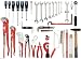 KS TOOLS Werkzeugsortiment SANIT�R / Azubi in Blechkiste