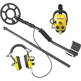 DetectorPro Headhunter Diver Metal Detector with 10 Coil
