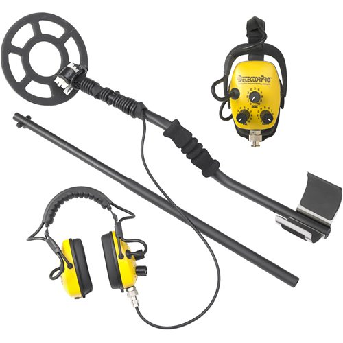 Childrens Toyshop  Outdoor Living : DetectorPro Headhunter Diver Metal Detector with 10" Coil