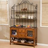 Hampton Wood Bakers Rack - Heritage Oak - ALZ320