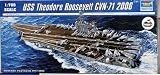 Trumpeter 1/700 USS Theodore Roosevelt CVN-71 2006