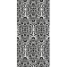 Handcrafted Folk Flowers Wallpaper Color: Ivory / Black, Size: 16' x 23.5