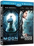Coffret Moon + Source code - Edition limitée [Blu-ray]