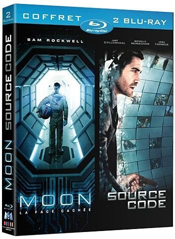 Source code ; moon, la face cachée [Blu-ray] [FR Import]