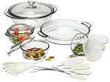 Anchor Hocking  Expressions 23 Piece Ovenware Set