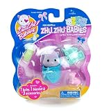 Zhu Zhu Baby HalfPint with Accessories Purple