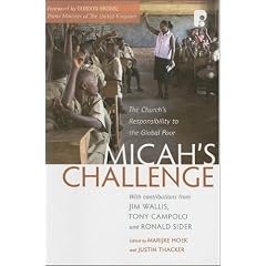 Micah's Challenge: The Church's Responsibility to the Global Poor
