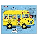 School Bus Wooden Puzzle