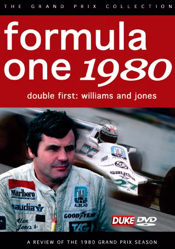 Formula One 1980 Double First: Williams and Jones