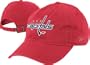 Washington Capitals Red BL Slouch Adjustable Hat